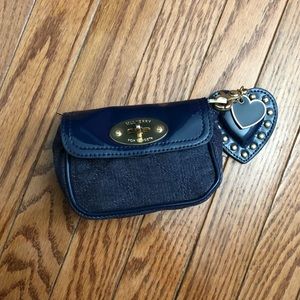 Mulberry for Target denim mini crossbody bag